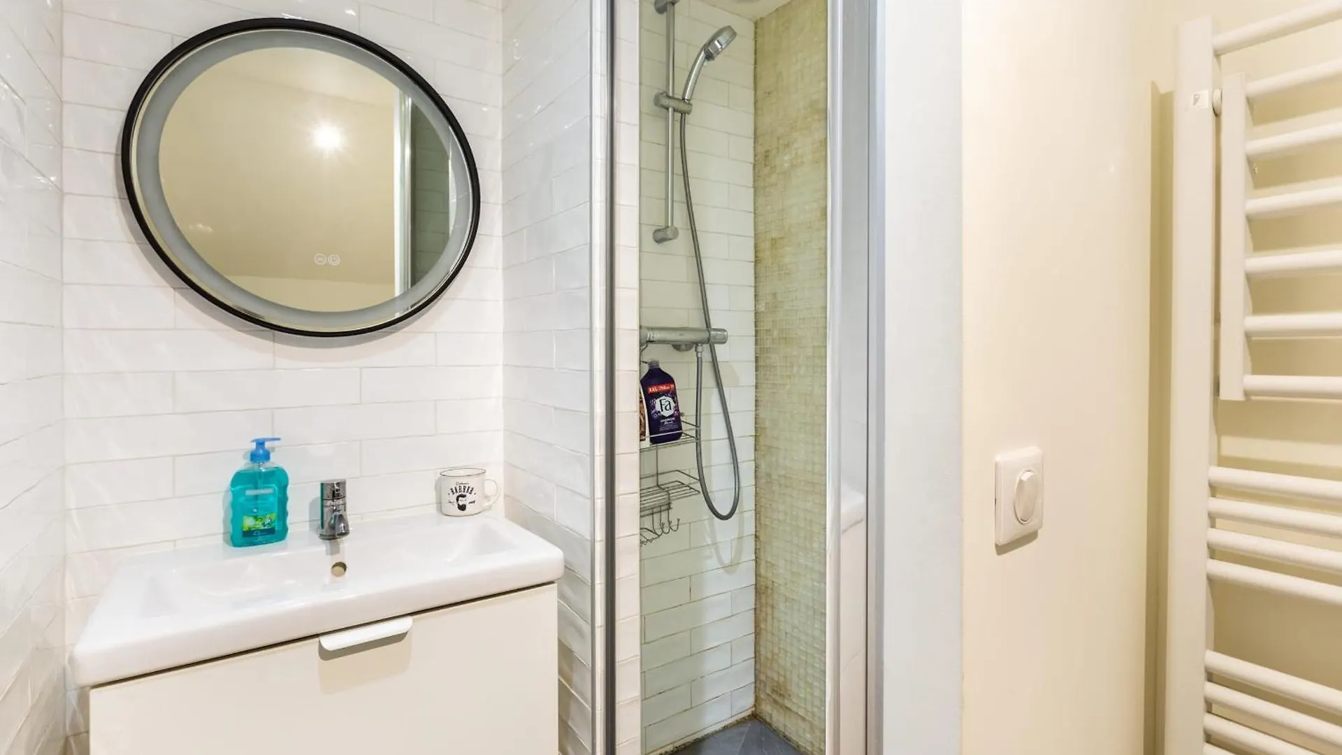 Harmonie Sous Elegance Au Marais Lejlighed Paris 0*,