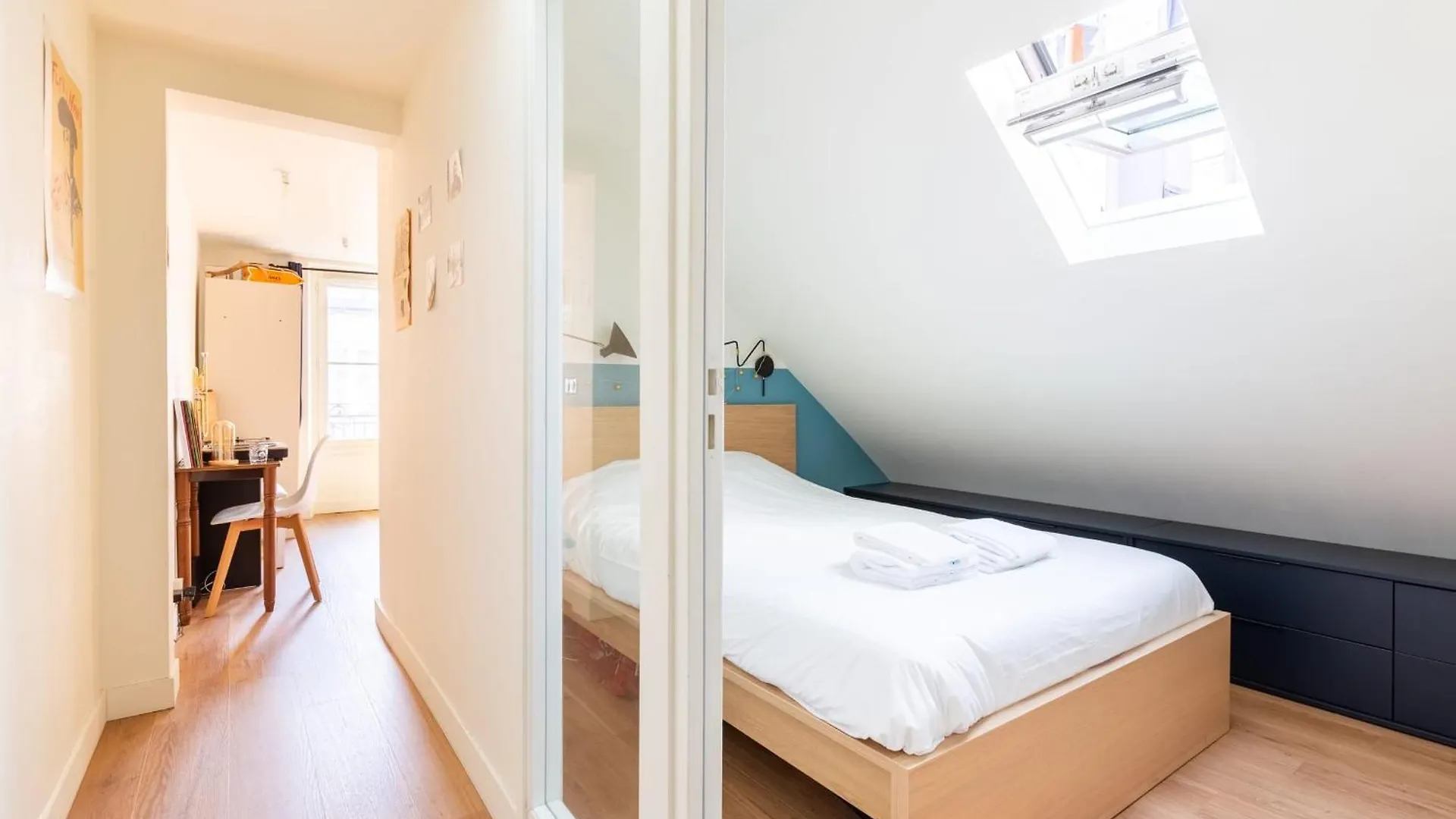 Harmonie Sous Elegance Au Marais Lejlighed Paris Frankrig