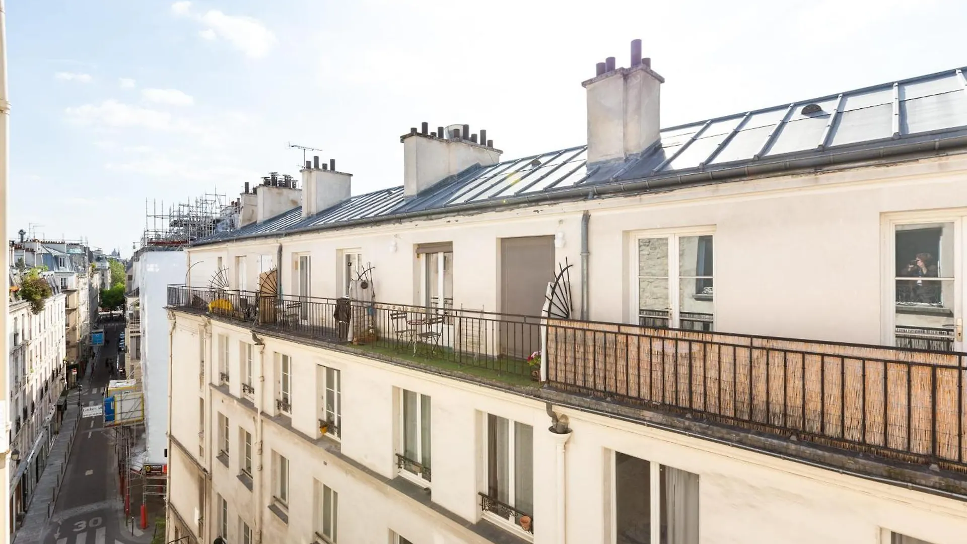 Harmonie Sous Elegance Au Marais Lejlighed Paris