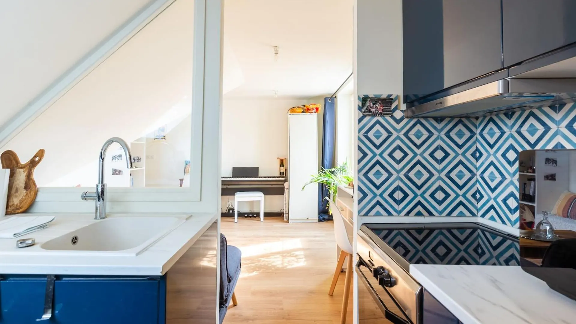 Harmonie Sous Elegance Au Marais Lejlighed Paris