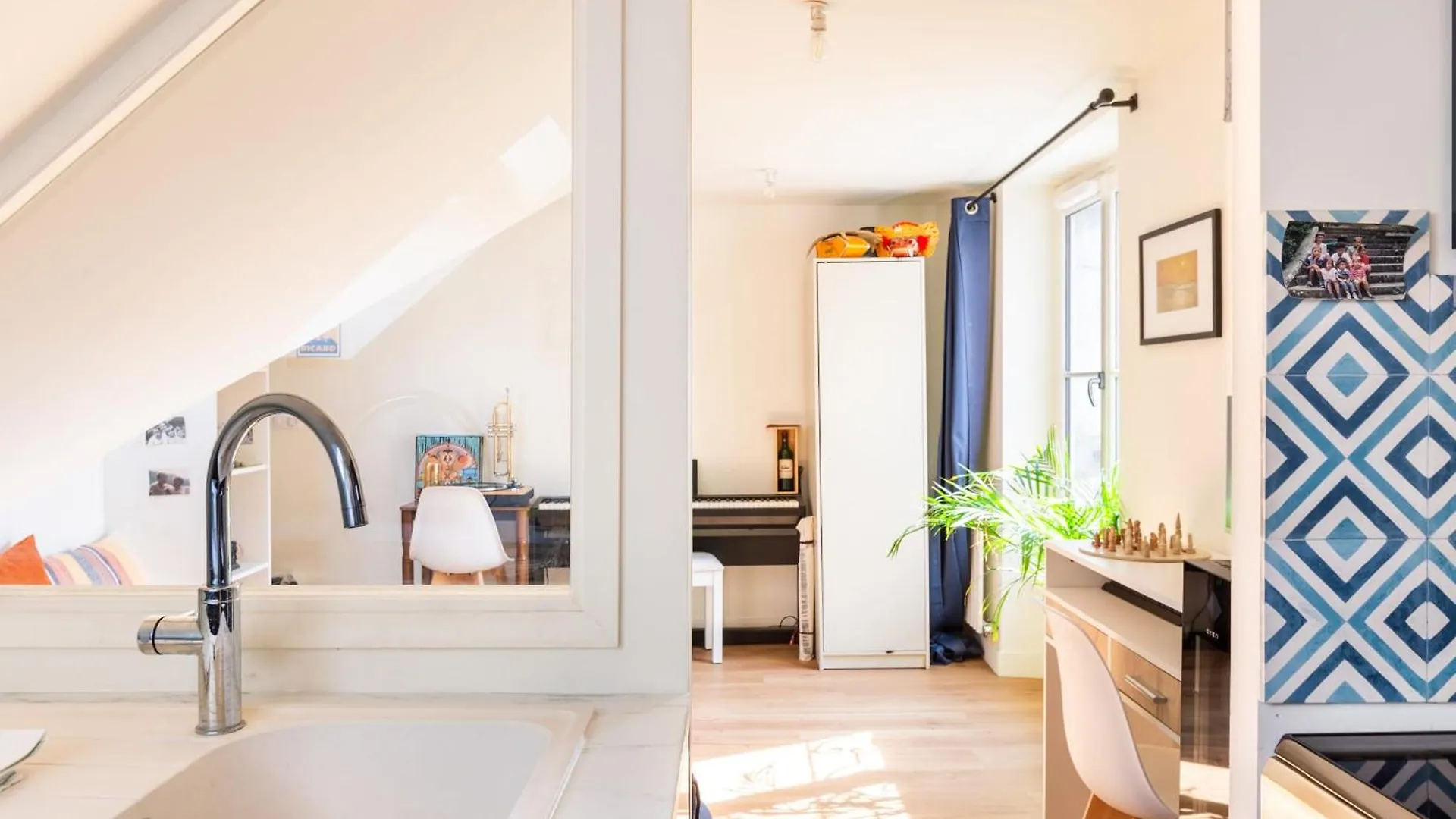 Harmonie Sous Elegance Au Marais Apartment Paris