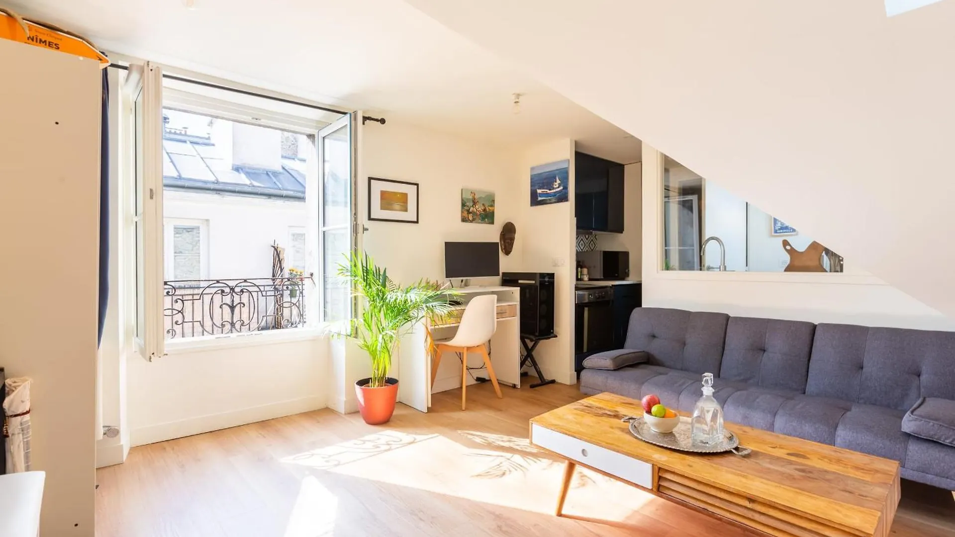 Harmonie Sous Elegance Au Marais contacts