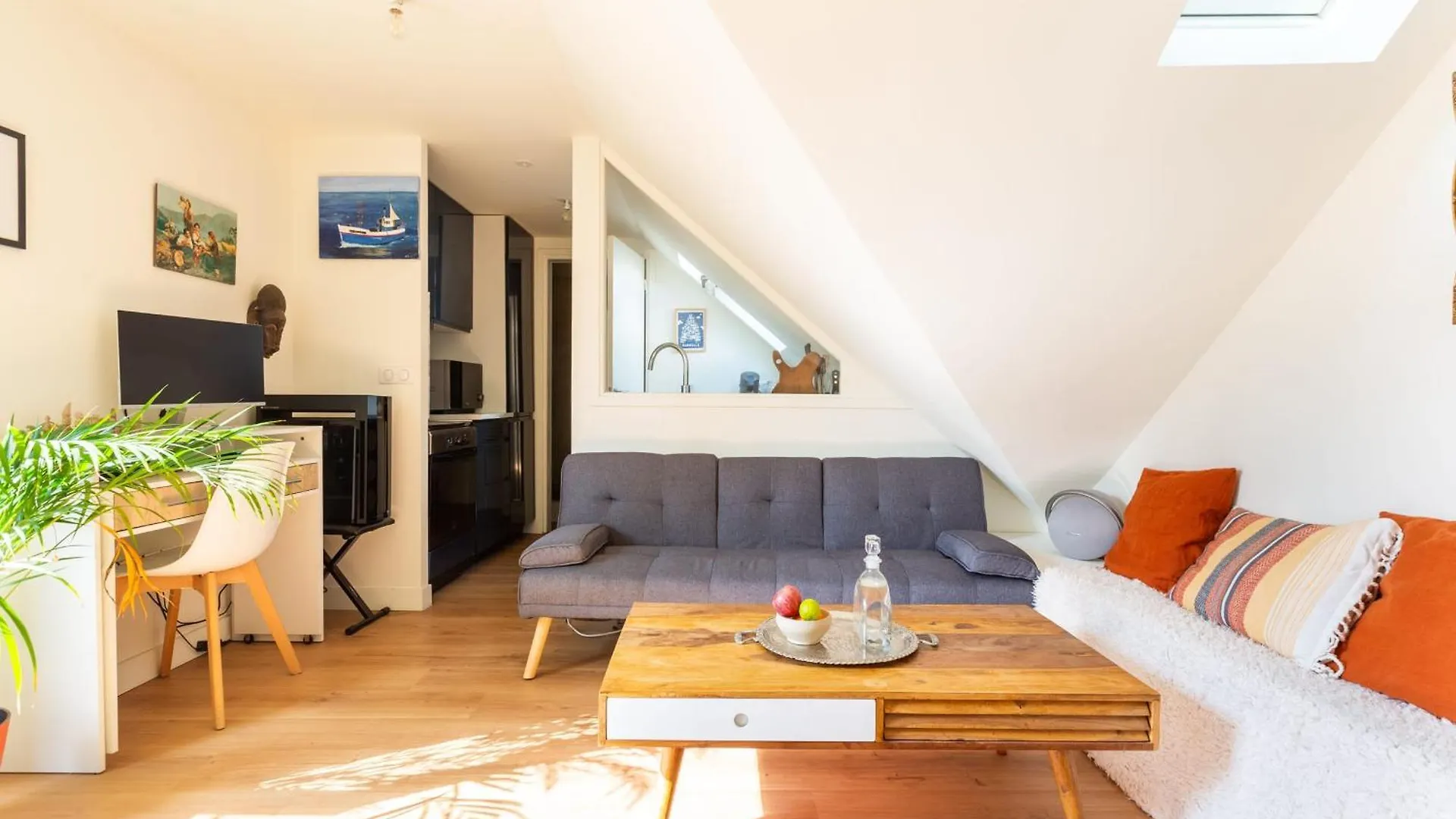 Harmonie Sous Elegance Au Marais Apartment Paris
